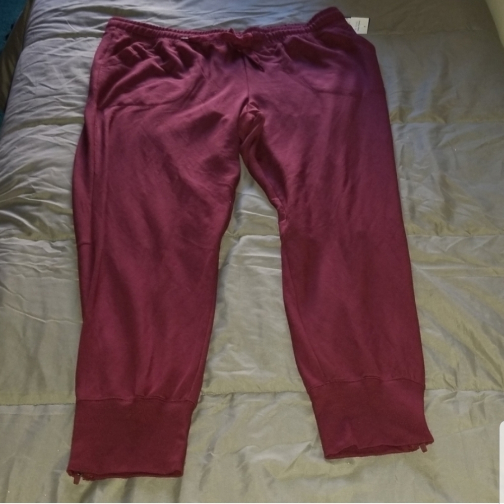 SET OF JOY LAB CROPPED OVERSIZED HOODIE & JOGGERS - Picture 4 of 5